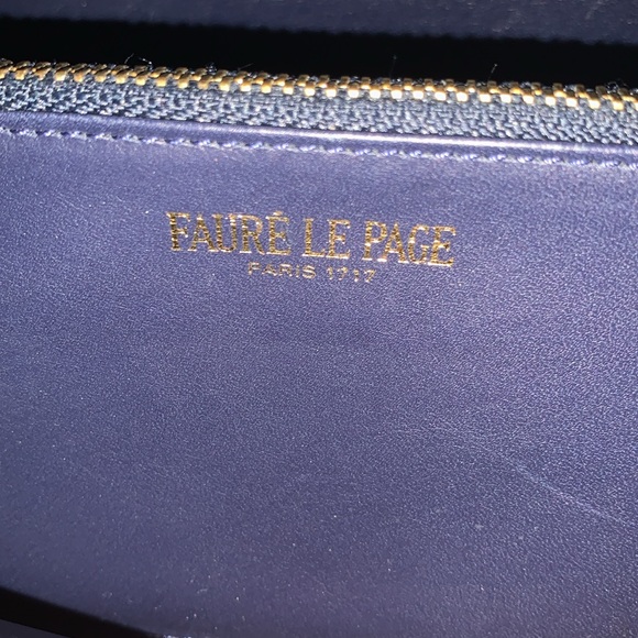 Auth Faure Le Page Wallet - Picture 3 of 10